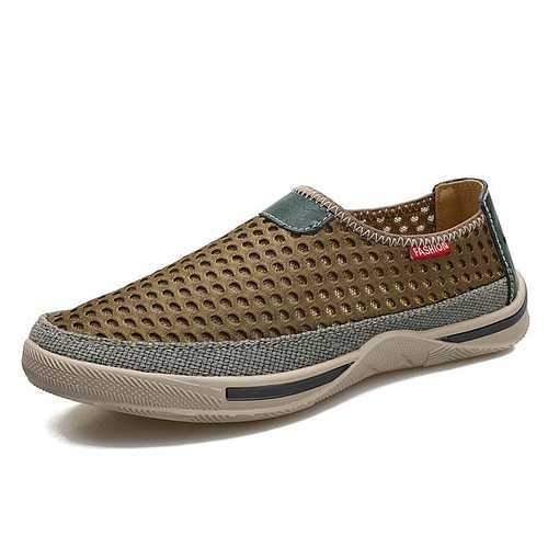 Men Honeycomb Mesh Casual Shoes