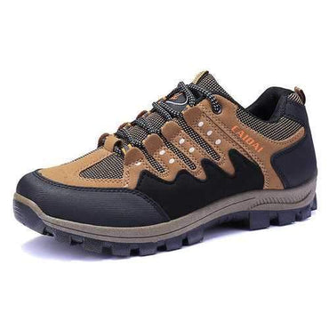 Men Waterproof Outdoor Wear Resistant Hiking Sneakers