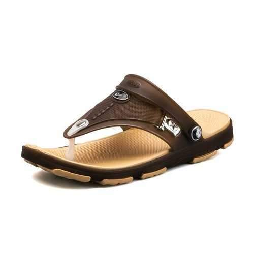 Men Clip Toe Water Garden Beach Sandals