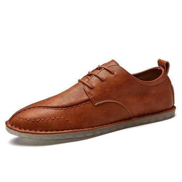 Men Microfiber Leather Casual Shoes