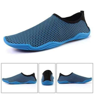 Men Quick Drying Drainable Sole Snorkeling Shoes