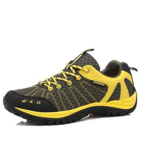 Men Honeycomb Mesh Outdoor Hiking Shoes