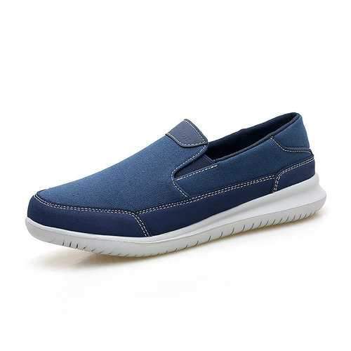 Men Old Beijing Style Canvas Shoes