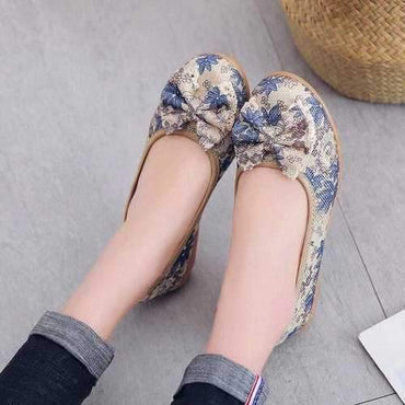 Plus Size Crafts Casual Cloth Shoes