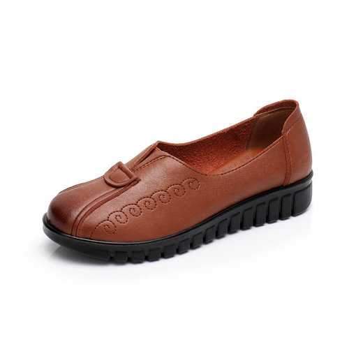 Soft Flat Loafers