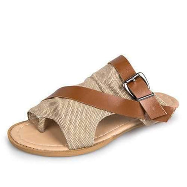 Extra Size Clip Toe Sandals