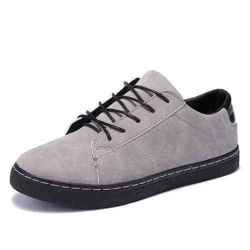 Men Synthetic Leather Casual Trainers