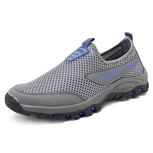 Men Mesh Fabric Casual Sneakers