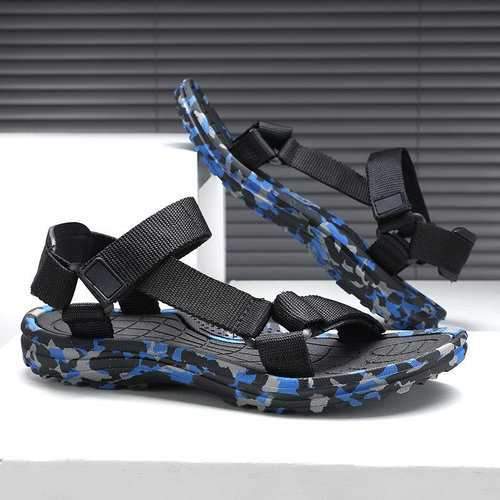 Men Large Size Canvas Sandals