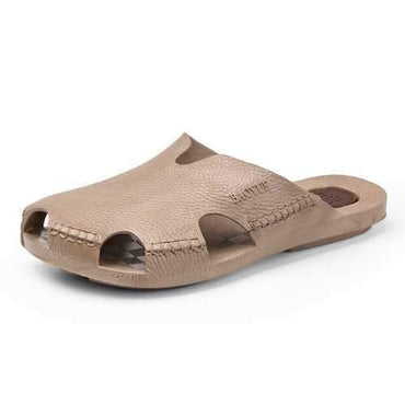 Men Closed Toe Soft Beach Water Garden Sandals