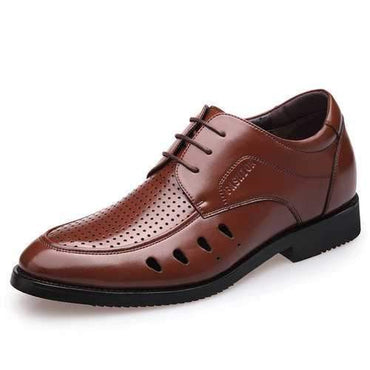 Men Pointed Toe Classic Formal Dress Shoes