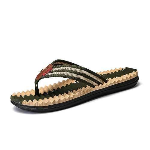 Men Fabric Casual Beach Slippers