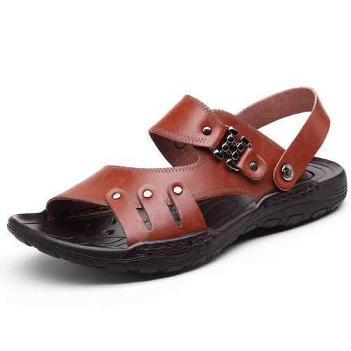 Men Opened Toe Soft Sole Water Sandals