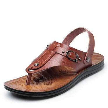 Men Clip Toe Soft Sole Casual Sandals