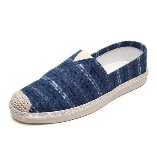 Men Breathable Espadrilles Casual Trainers