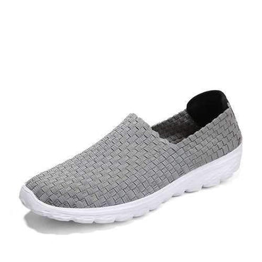 Men Canvas Woven Style Walking Shoes