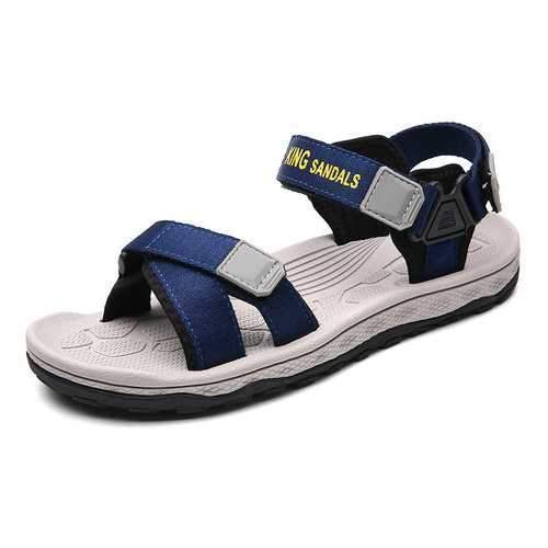 Men Hook Loop Outdoor Water Friendly Sandals