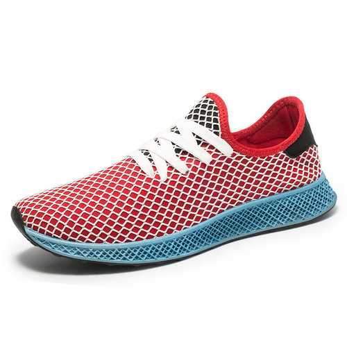 Men Mesh Sport Running Sneakers