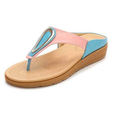 Bohemia Colorful Flip Flops Beach Slippers