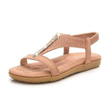 Elastic Band Casual Gladiator Sandals