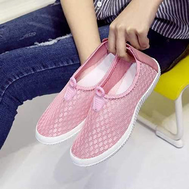 Mesh Breathable Lazy Slip On Shoes