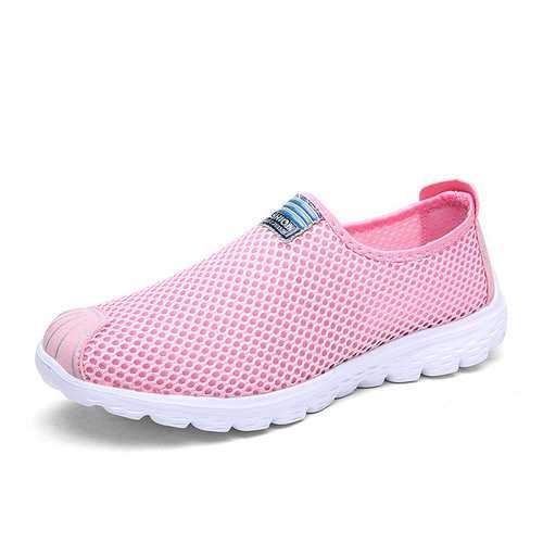 Breathable Mesh Soft Athletic Shoes