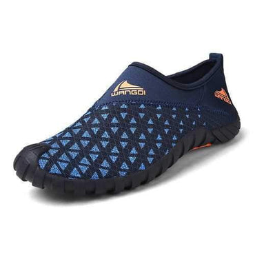 Men Mesh Fabric Outdoor Water Shoes