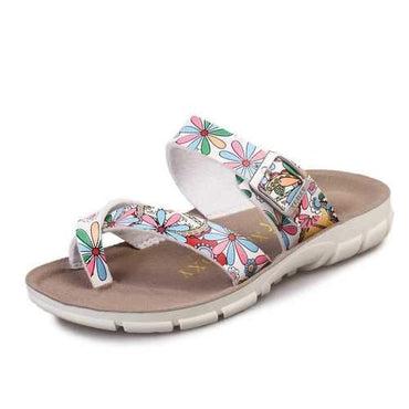 Printing Casual Backless Sandals