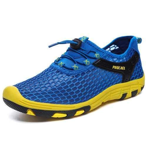 Men Lycra Mesh Outdoor Casual Shoes