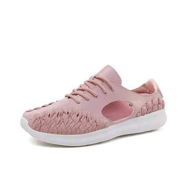 Breathable Hollow Slip Casual Trainers