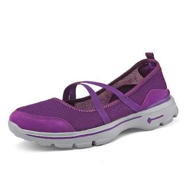 Sports Mesh Breathable Walking Mother Shoes