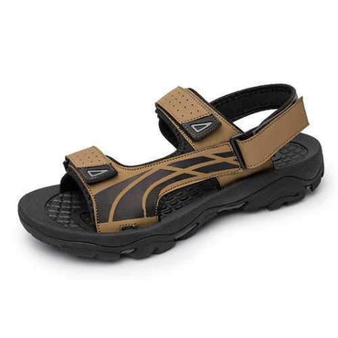 Men Leather Casual Outdoor Sandals