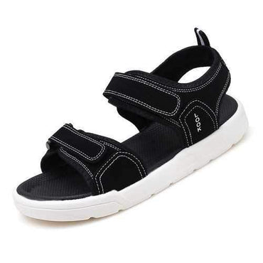 Men Hook Loop Platform Shock Absorption Sandals