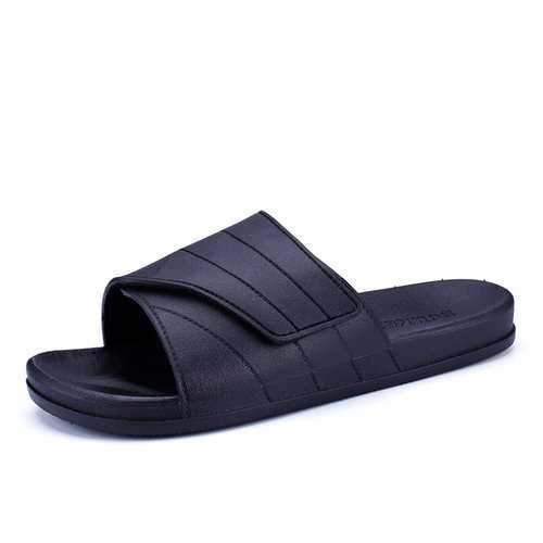 Men Hook Loop Casual Beach Slippers