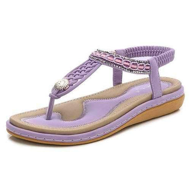 Bohemia Elastic Holiday Casual Sandals