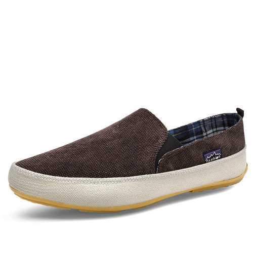 Men Canvas Non-slip Casual Shoes