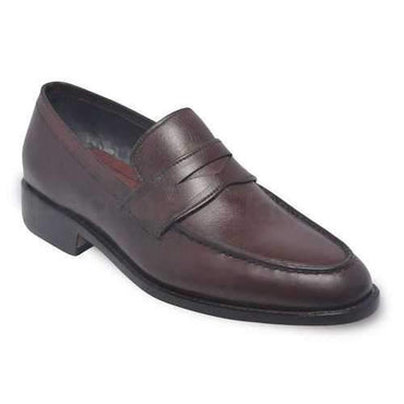 Men Brown Leather Shoes