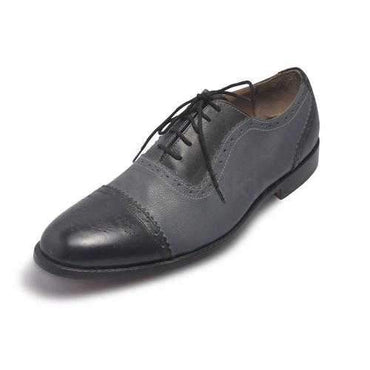 Men Black Leather Shoes