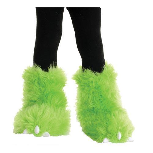 MONSTER BOOTS NEON GREEN