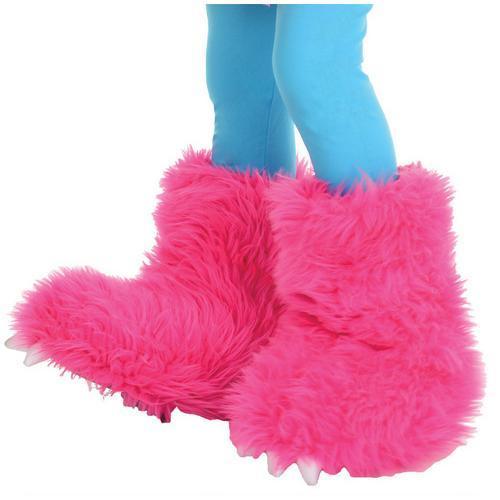 MONSTER BOOTS HOT PINK